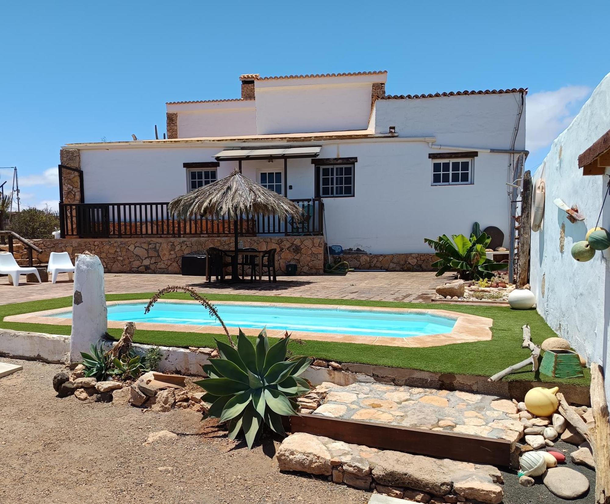 Casa Elsa Lejlighed Puerto del Rosario  Eksteriør billede